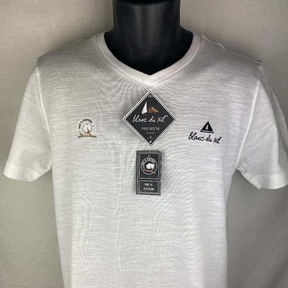 Blanc Du Nil Man T'shirt 2318 - Picture 1 of 7